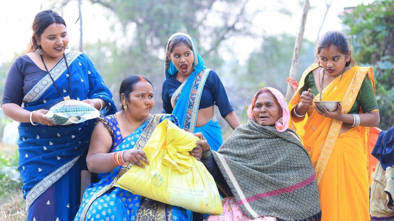 बुआ को खिचड़ी नहीं गया तो घर आ गई ।। रोली जौनपुरिया ।। अवधी कॉमेडी ।।