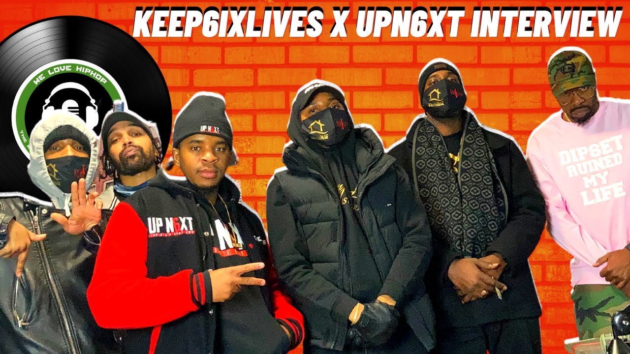 Keep6ixLives X UpN6xt | Getting Pressed By Rappers/ Media Beef/ Crediting Souces & More | Ep209
