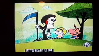 Grim Is A Little Girl