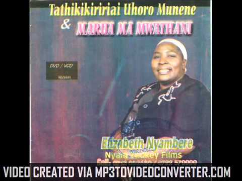 Elizabeth Nyambere   Ino Niyo Ndumiriri AUDIO