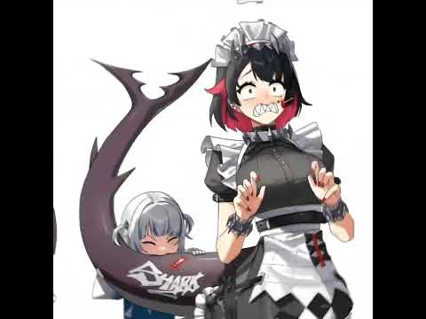 Gawr Gura X Ellen Joe 