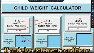 python project (Child weight calculator 🔥🔥. Just Enter your Age👱🧑.  super cool 😎😎) screenshot 5