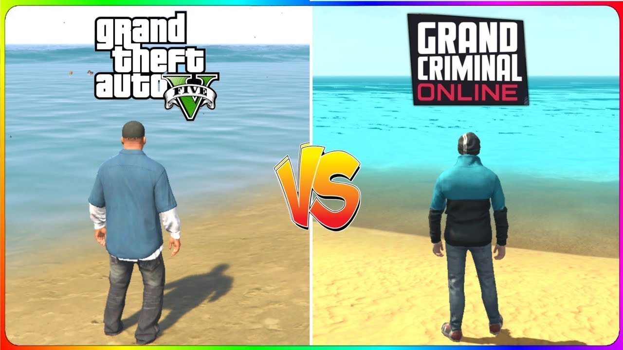 Grand Criminal Online vs GTA 5 Comparison Best OpenWorld Games