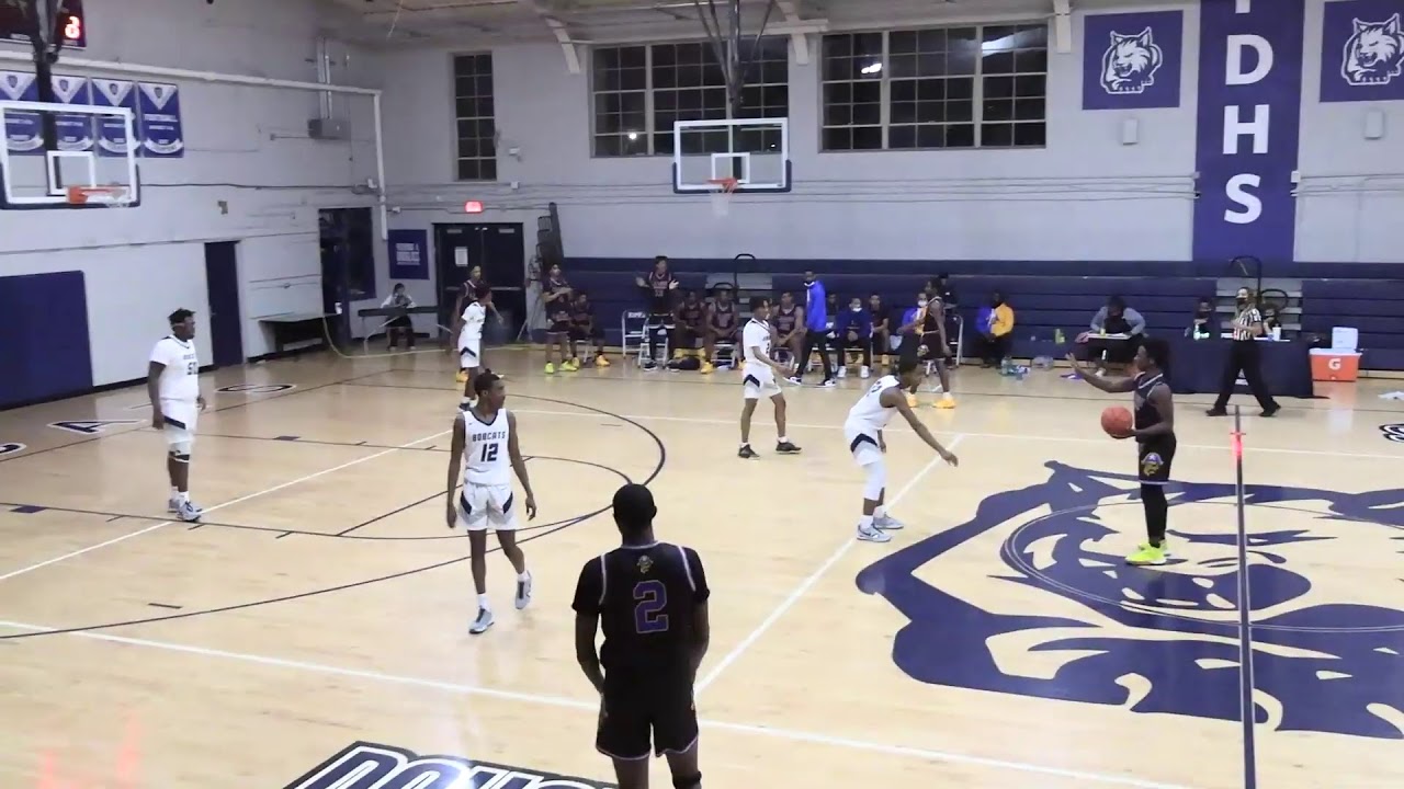 Frederick Douglass (White) vs Landry Walker High (Black) Varsity