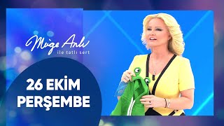 Thumbnail for Müge Anlı ile Tatlı Sert | 26 Ekim 2023 Perşembe