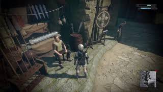 I Feel Like I'm Playing an Anime | Neir Replicant | Curupted Corner Live
