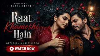 Raat Khamoshi Hain (Official Video) King | Shah Rukh Khan | Deepika Padukone | Black Stone Music