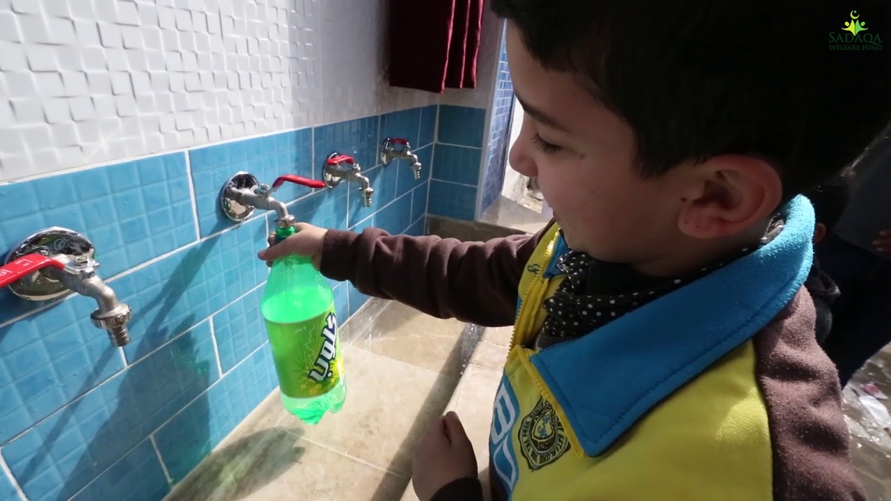 Build Water Stations in Gaza - Earn ongoing Sadaqa Jariyah
