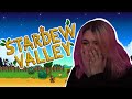 Teaching my girlfriend aimsey stardew valley