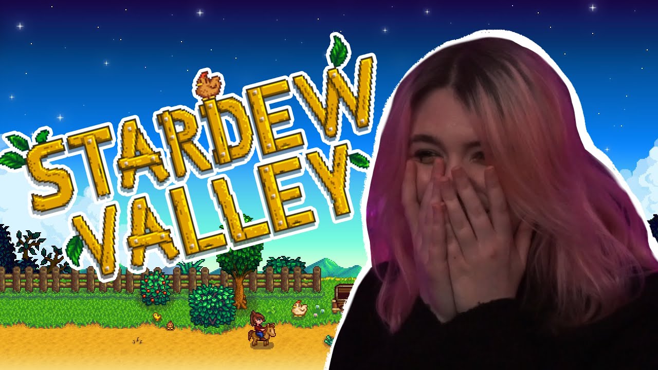 TEACHING MY GIRLFRIEND AIMSEY STARDEW VALLEY