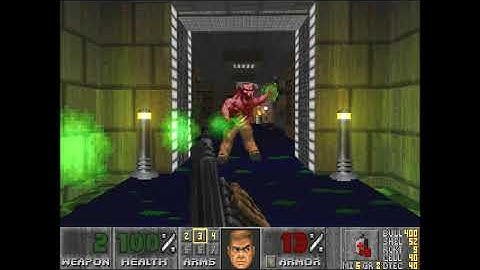 Doom 2 Jenesis Level 14 UV Max with Complex Doom (Commentary)