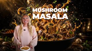 Spicy & Rich Mushroom Masala | Authentic Indian Curry Recipe