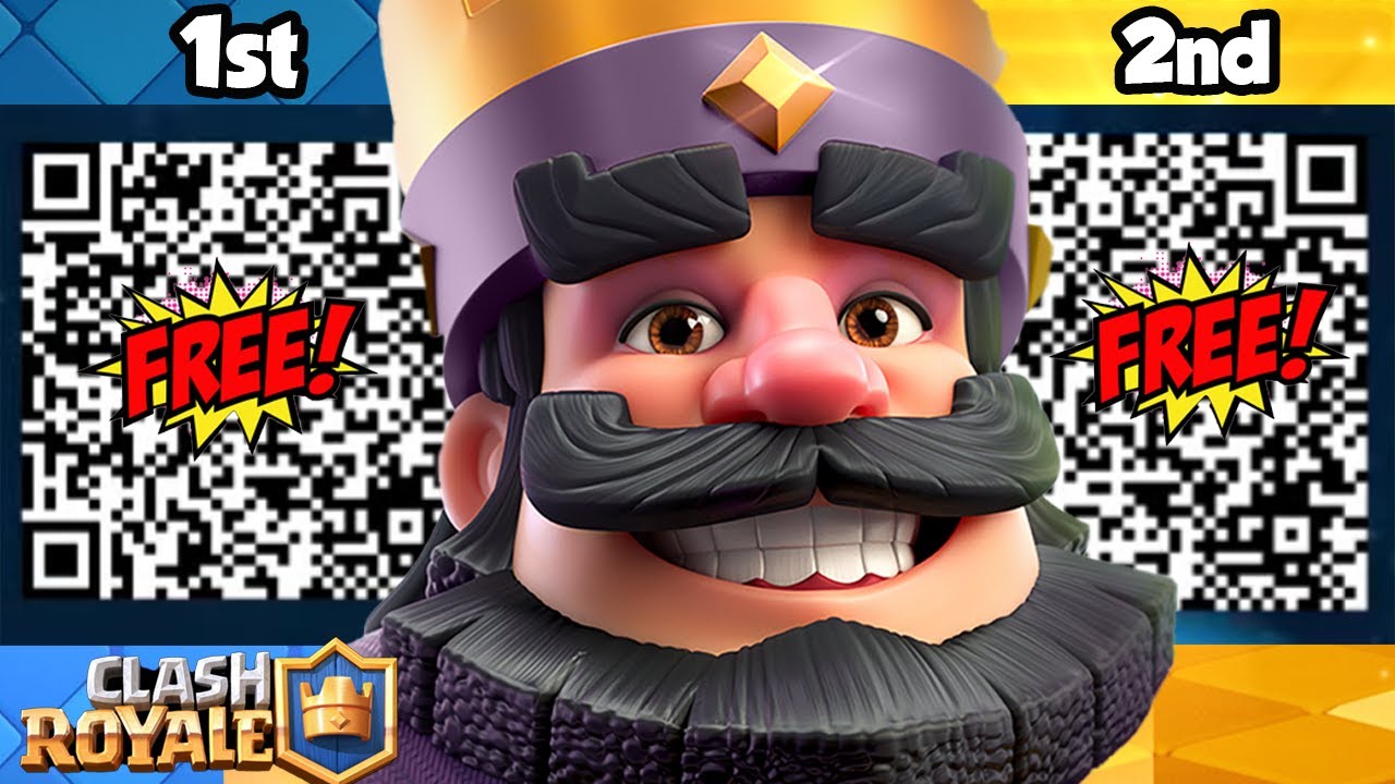Hurry and Use the 2 New QR Codes Before They Expire for Free Rewards in Clash Royale!