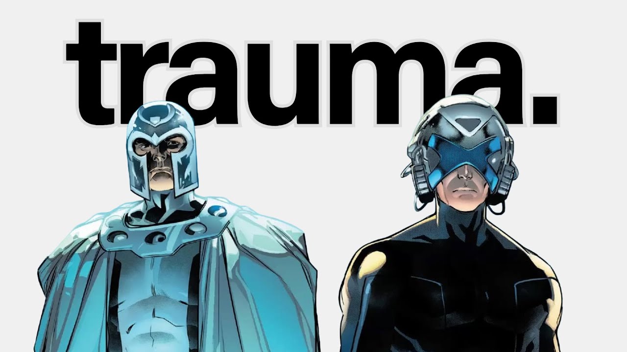 Magneto vs Professor X — Trauma, Justice, and the Ethics of Survival