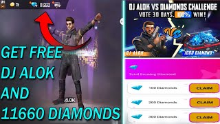-brand new best app to get free dj alok and diamond in free fire || how to get free diamond in ff screenshot 1