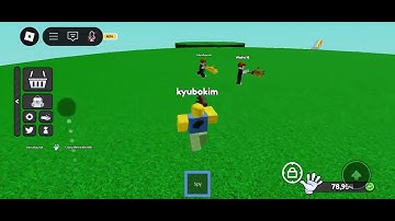 Slap battles: Fly hack