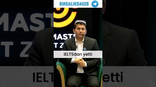 Muhammadali Eshonqulov Ishtiyoq Ielts