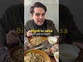 イタリア人🇮🇹に玉ねぎパスタを出したら #国際カップル #パスタ #男飯