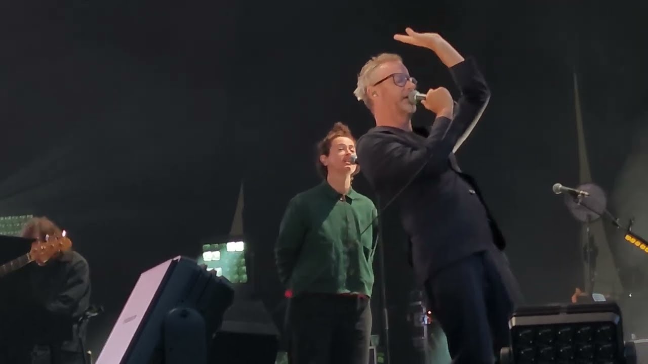 Live: The National - I Am Easy To Find/Rylan - Eden Sessions Cornwall England