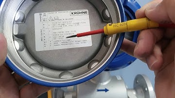 Tutorials: How to simulate and test the current output of a KROHNE Flowmeter #KROHNE