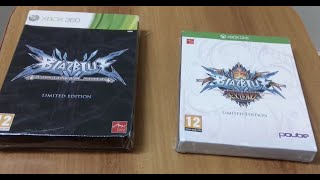 BlazBlue Chronophantasma Extend Limited Edition Xbox one