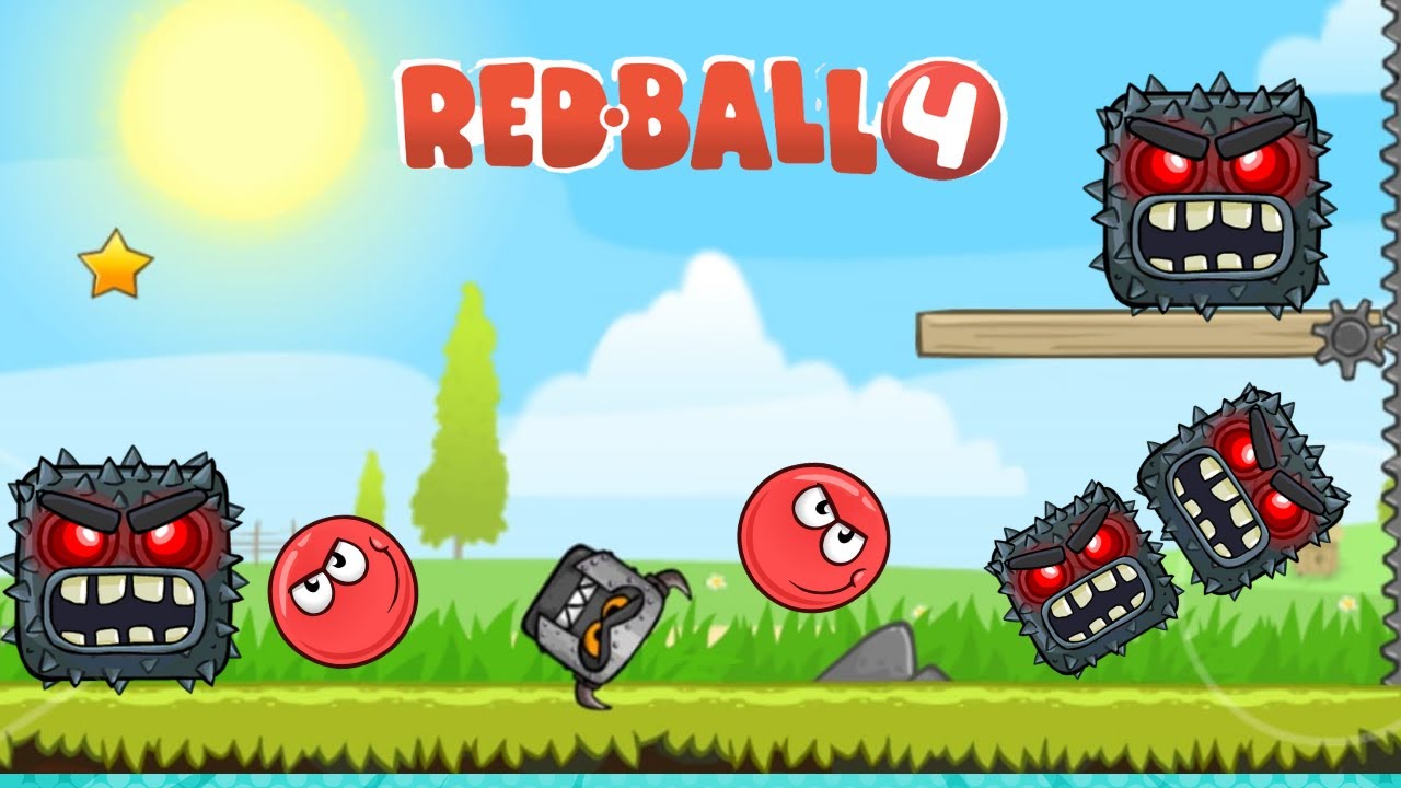 Red Ball 4 Game Pay The Next Big Thing in Games YouTube