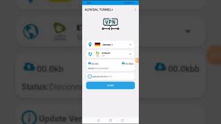 Internet gratis para movistar colombia con redes, ALFAISAL TUNNEL se llama la aplicación screenshot 5