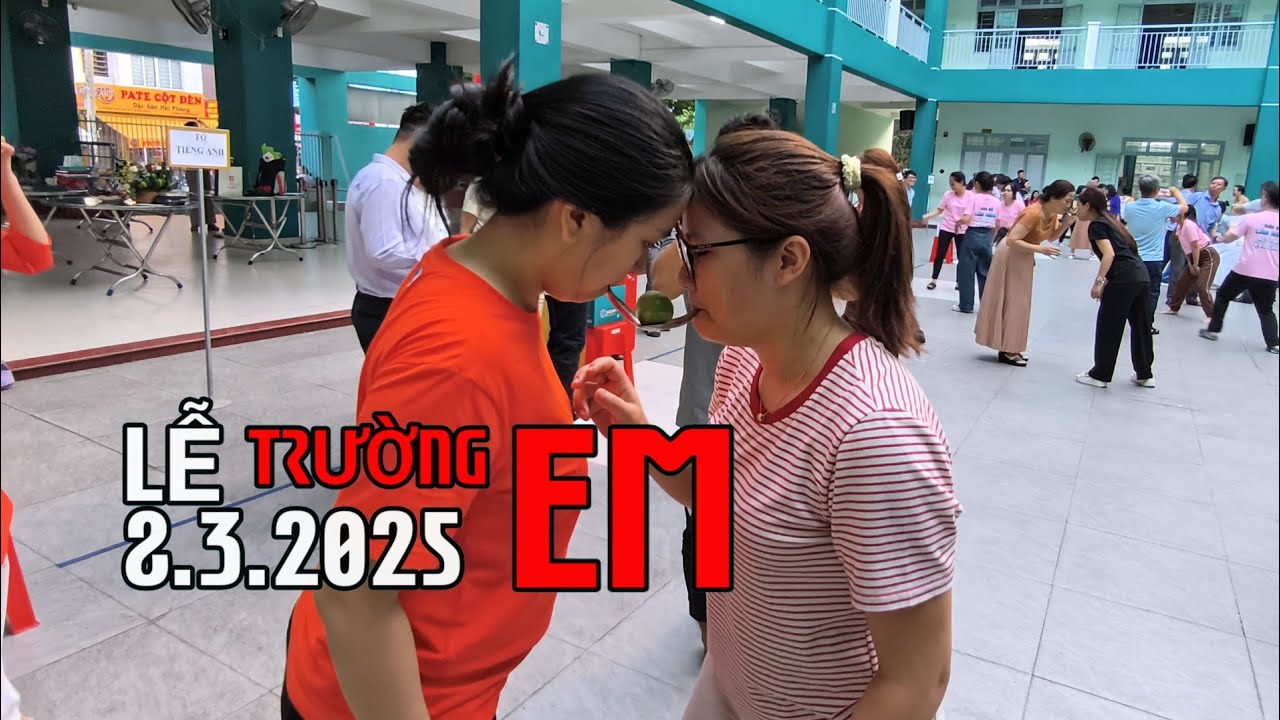 #HOẠTĐỘNG || LỄ 8/3 TRƯỜNG EM VUI LẮM