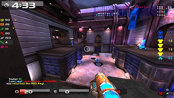 Quake Live: _MENTALIST_  Campercrossings Quake Live CTF Promode / Turbo