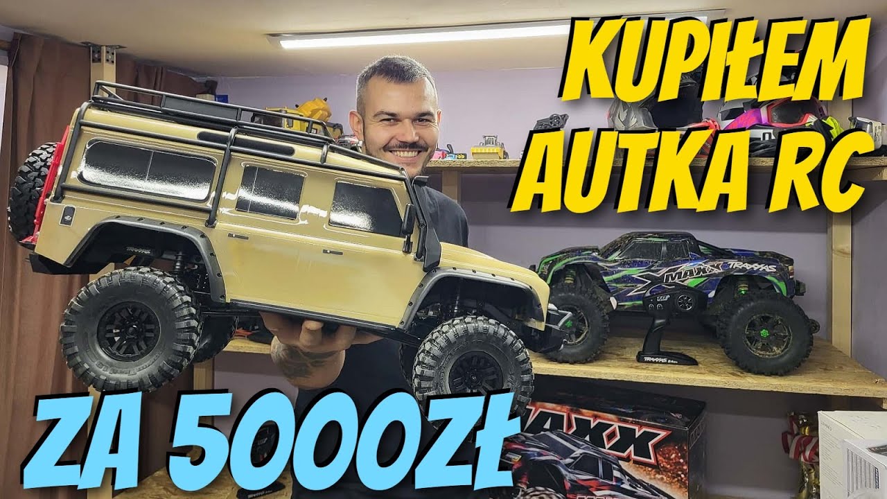 Kupiłem autka RC  za 5000zł - Land Rower z napędem 4x4 z blokadą mostów - UNBOXING I TEST