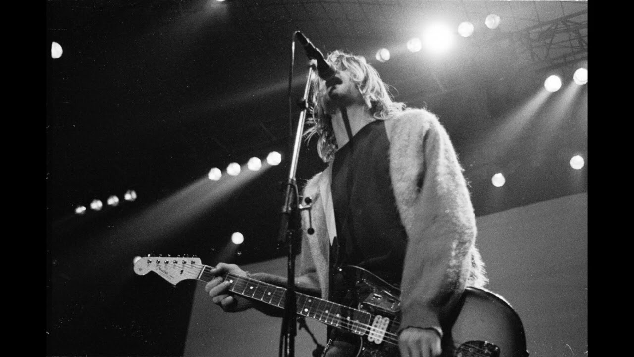 Nirvana - Drain You (Remixed) Live, Salle Omnisports, Rennes, FR 1991 December 07
