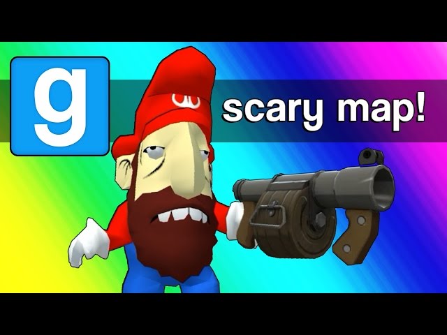 Gmod Scary Map (Not Really) Moments - Meth Head (Redacted) (Garry's Mod) class=