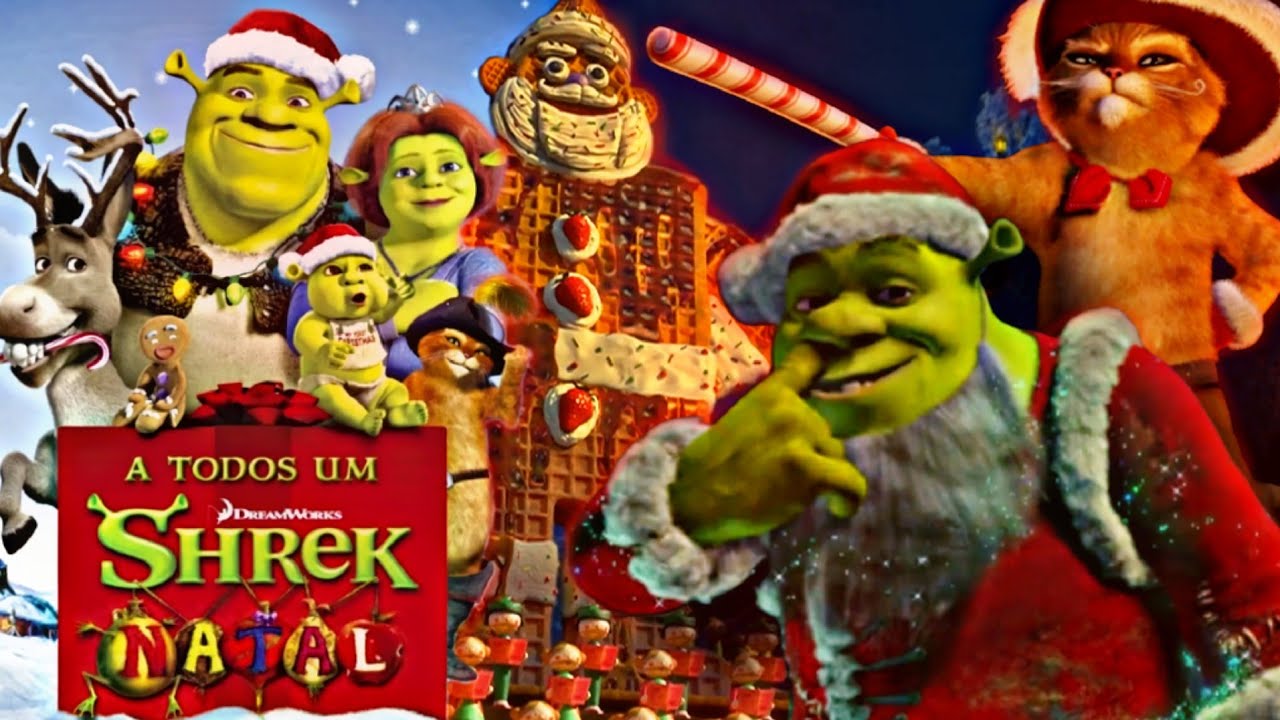 O Curta de Natal do Shrek