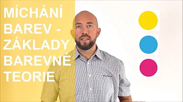 Co je míchání barev?