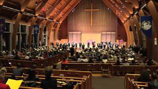 Portland State Chamber Choir - Ukuthula - South African Freedom Song, arr. Markus Schlaf