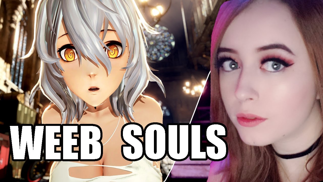DARK SOULS streamer plays CODE VEIN YouTube