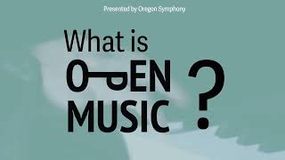 Gabriel Kahane Explains Open Music Series By Oregon Symphony