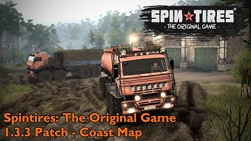 Spintires: The Original Game | 1.3.3 Patch | The Coast Map