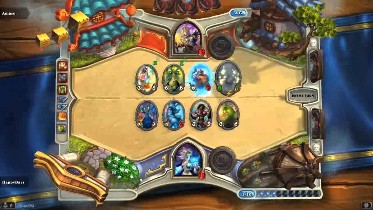 Hearthstone Arena Mage ep4 terraria journey's end