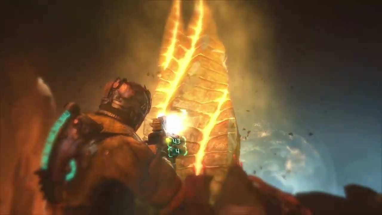 Dead Space 3: Awakened  Randall/Brethren Moon Boss