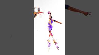 A mesmerizing tribute to Kobe on Mamba Day