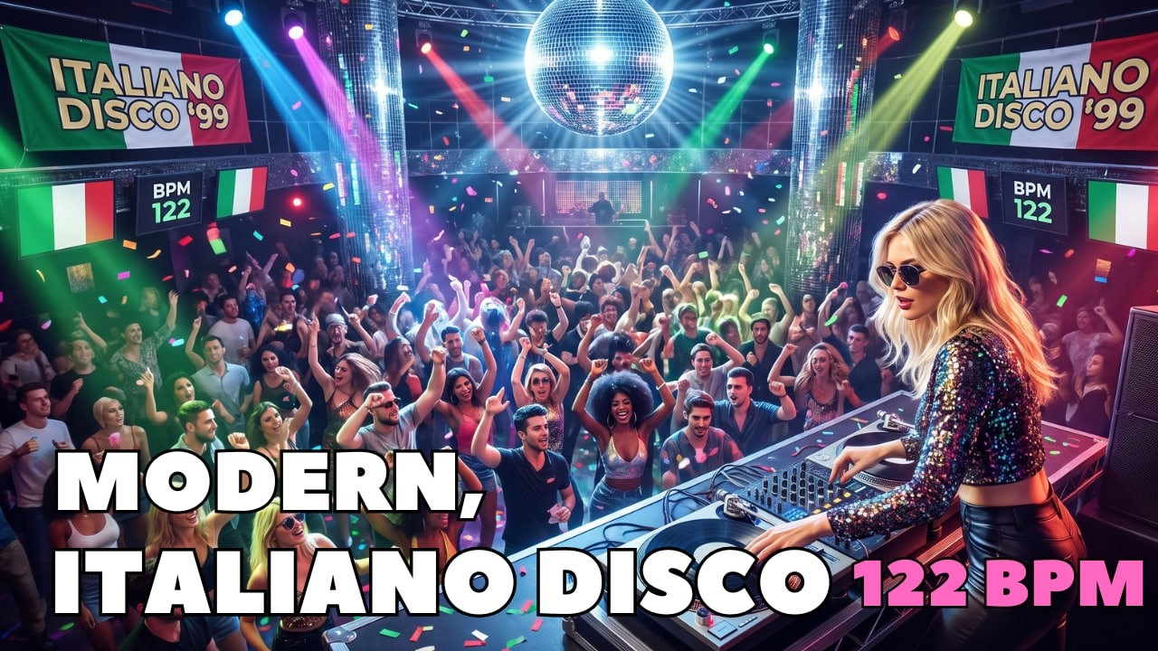 ITALO DISCO REMIX 2026 💜 Modern Eurodance Megamix Experience of
