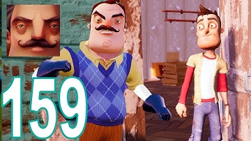 Hello Neighbor - My New Neighbor Chameleon Full History Gameplay Walkthrough Part 159