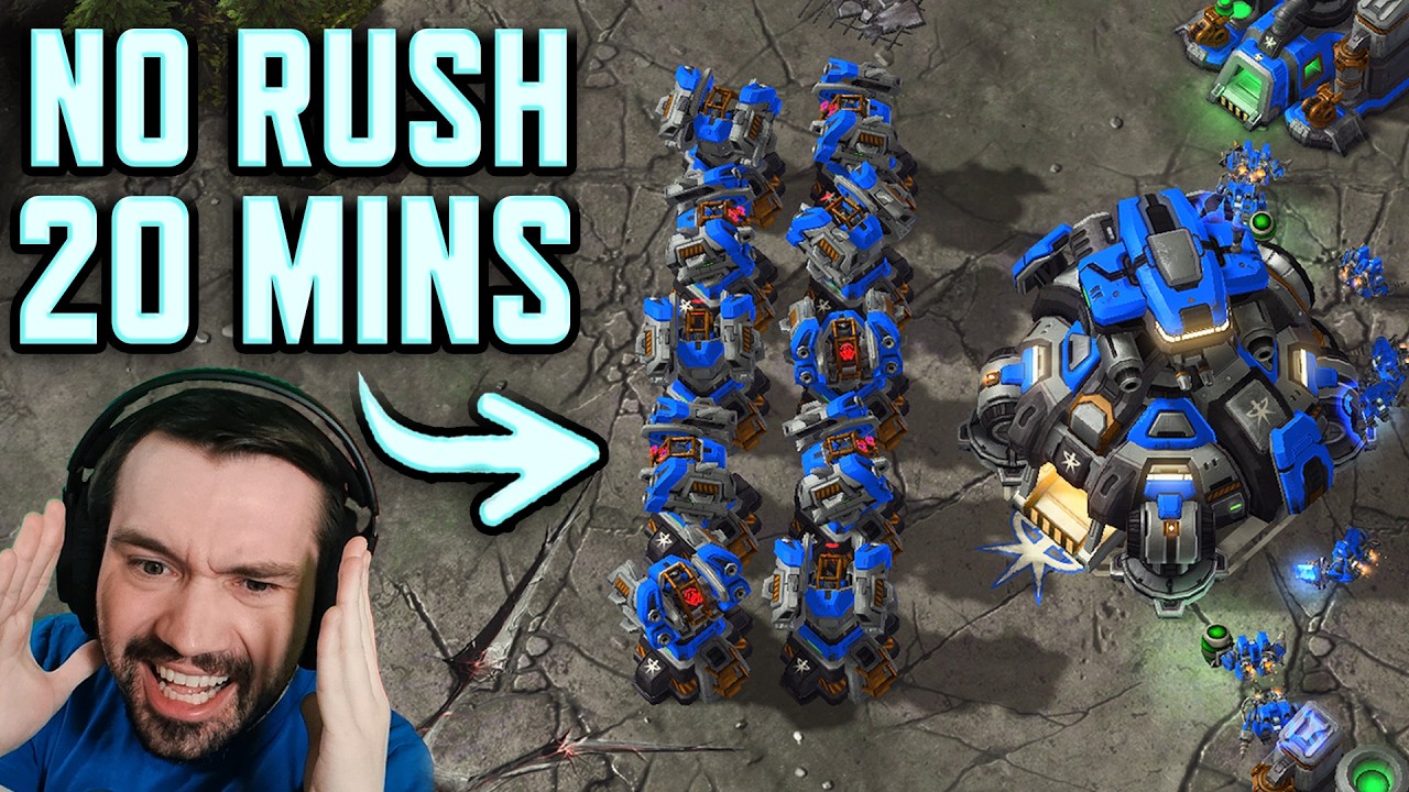 The Most Disgusting Terran Build I've Ever Seen.