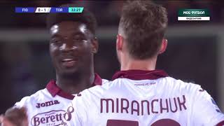 Torino Ivan Juric - In 3-4-2-1Formation In Serie A Tim Vs Fiorentina