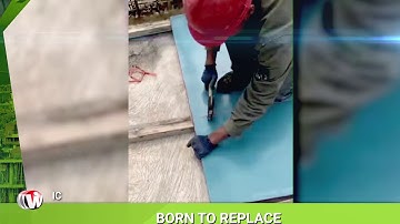 Durability Comes Standard: Green Plastic Formwork.