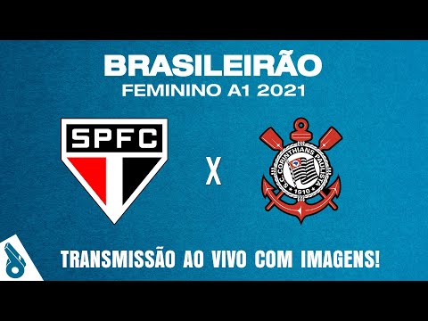 SÃO PAULO X CORINTHIANS (AO VIVO COM IMAGENS) - BRASILEIRO FEMININO