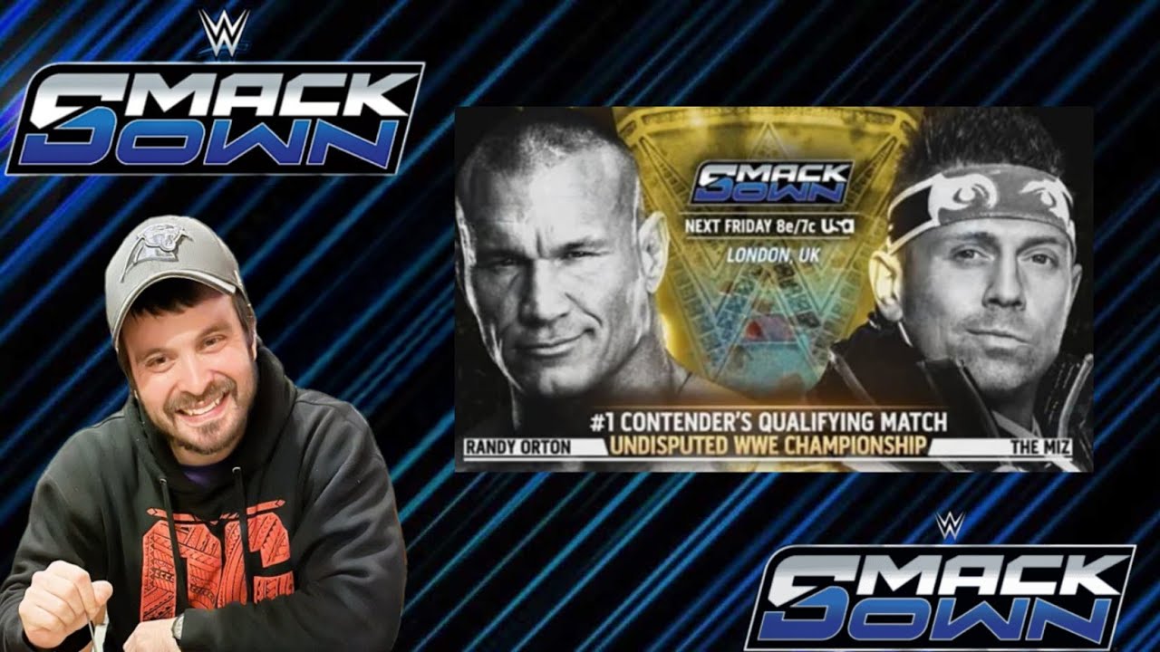 WWE SMACKDOWN | Watch Along & Reactions