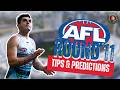 2026 AFL Tips &amp; Predictions: Round 11!