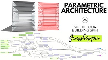 Parametric Architecture Series of Floors and Outside Skin Part 2